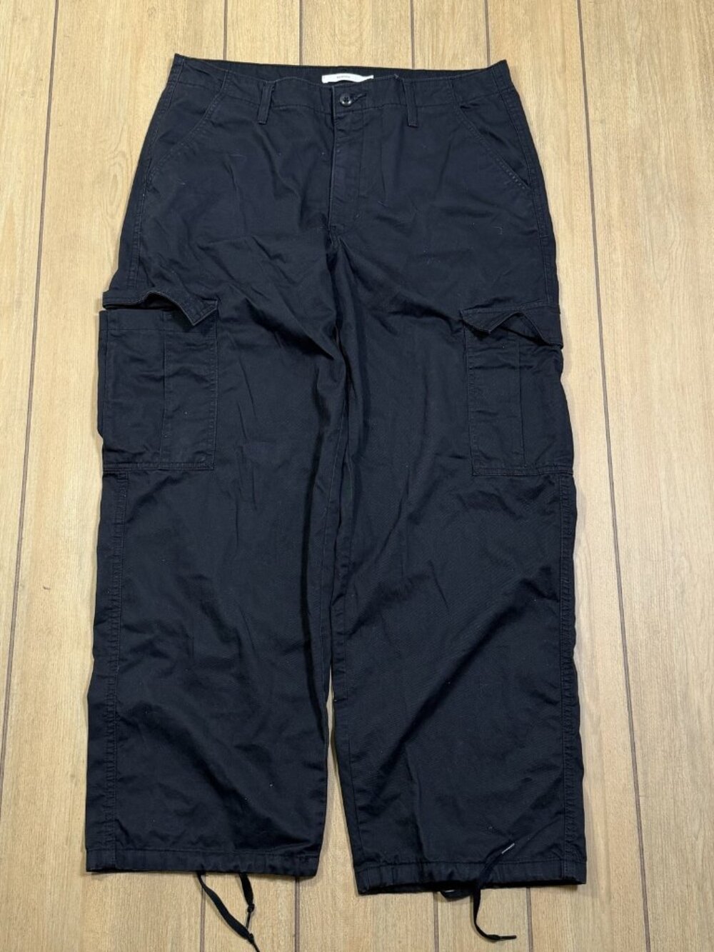 Levi's 94 Baggy cargo pants black 32